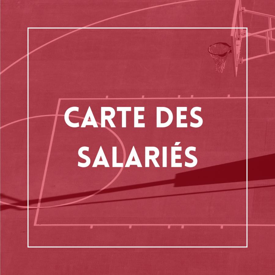 Présentation des salariés du club